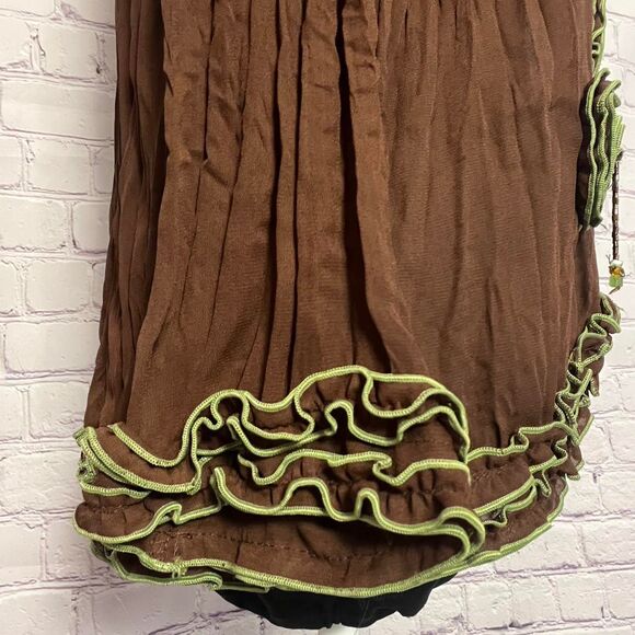 Unbranded Women's Brown Blouse - Picture 5 of 8